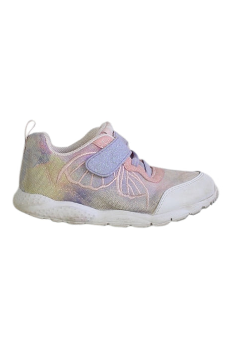 A Multicolour Sneakers from Dr. Kong in size 4T for girl. (Front View)