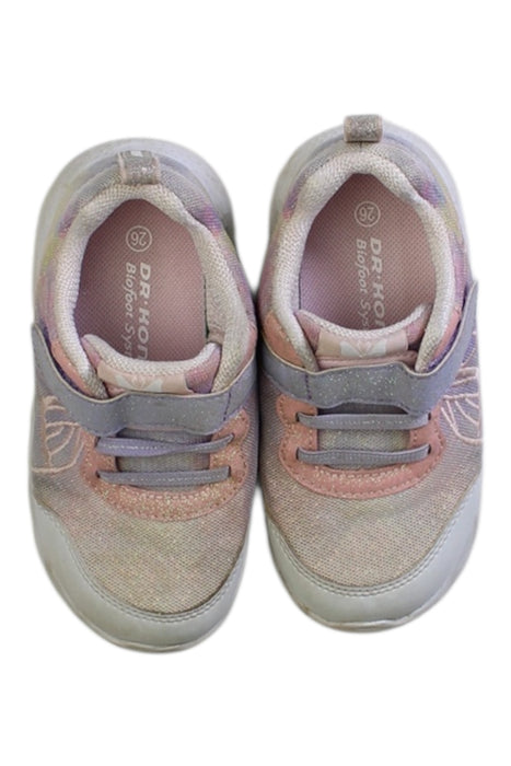 A Multicolour Sneakers from Dr. Kong in size 4T for girl. (Back View)