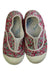 A Multicolour Slip Ons from Jacadi in size 4T for girl. (Back View)
