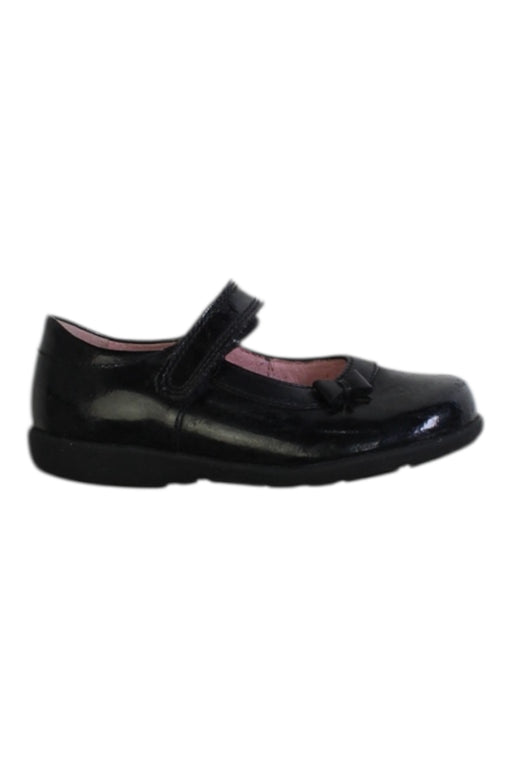 A Black Dress Shoes from Start-Rite in size 3T for girl. (Front View)