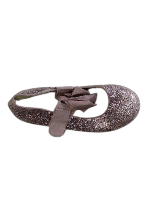 A Multicolour Flats from Agneau in size 6T for girl. (Front View)