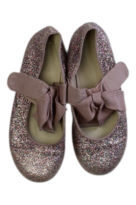 A Multicolour Flats from Agneau in size 6T for girl. (Back View)