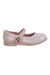 A Pink Flats from Dr. Kong in size 4T for girl. (Front View)
