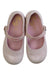 A Pink Flats from Dr. Kong in size 4T for girl. (Back View)