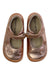 A Gold Flats from Start-Rite in size 3T for girl. (Back View)