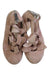 A Pink Flats from Papanatas in size 4T for girl. (Back View)