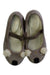 A Beige Flats from Bonpoint in size 4T for girl. (Back View)