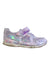 A Multicolour Sneakers from Moonstar in size 6T for girl. (Front View)
