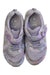 A Multicolour Sneakers from Moonstar in size 6T for girl. (Back View)