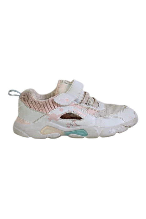 A Multicolour Sneakers from Dr. Kong in size 5T for girl. (Front View)