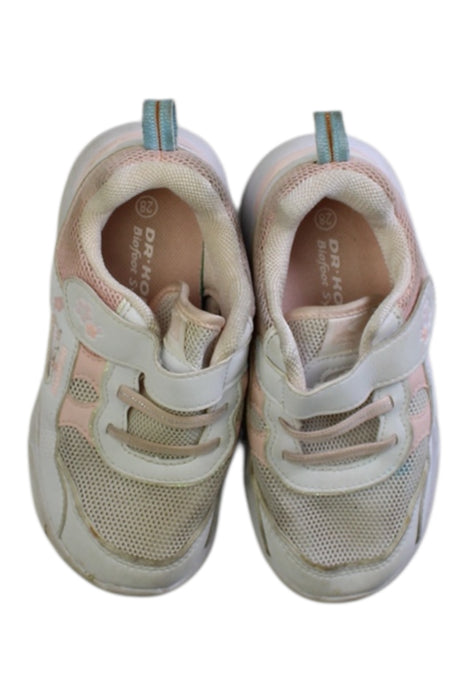 A Multicolour Sneakers from Dr. Kong in size 5T for girl. (Back View)