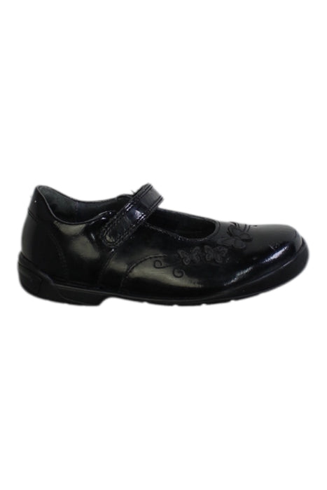 A Black Dress Shoes from Start-Rite in size 4T for girl. (Front View)