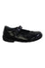 A Black Dress Shoes from Start-Rite in size 4T for girl. (Front View)