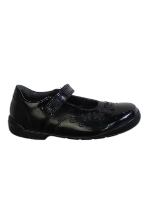 A Black Dress Shoes from Start-Rite in size 4T for girl. (Front View)