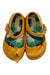 A Yellow Flats from Mini Melissa in size 18-24M for girl. (Back View)