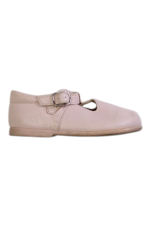 A Pink Dress Shoes from Early Days in size 18-24M for girl. (Front View)