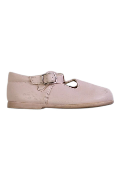 A Pink Dress Shoes from Early Days in size 18-24M for girl. (Front View)