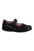A Black Dress Shoes from Start-Rite in size 4T for girl. (Front View)