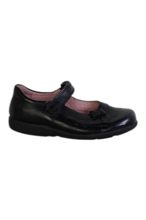A Black Dress Shoes from Start-Rite in size 4T for girl. (Front View)