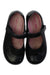 A Black Dress Shoes from Start-Rite in size 4T for girl. (Back View)