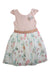 A Multicolour Tulle Skirts from Petit Bateau in size 6T for girl. (Front View)