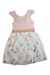A Multicolour Tulle Skirts from Petit Bateau in size 6T for girl. (Back View)