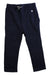 A Navy Sweatpants from Petit Bateau in size 4T for girl. (Front View)