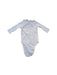 A Pink Long Sleeve Bodysuits from Jacadi in size 0-3M for girl. (Back View)