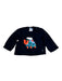 A Black Long Sleeve T Shirts from Jacadi in size 12-18M for boy. (Front View)
