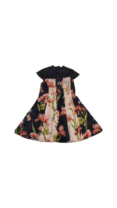 A Multicolour Short Sleeve Dresses from Baker by Ted Baker in size 8Y for girl. (Front View)