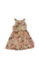 A Multicolour Sleeveless Dresses from Baker by Ted Baker in size 9Y for girl. (Front View)