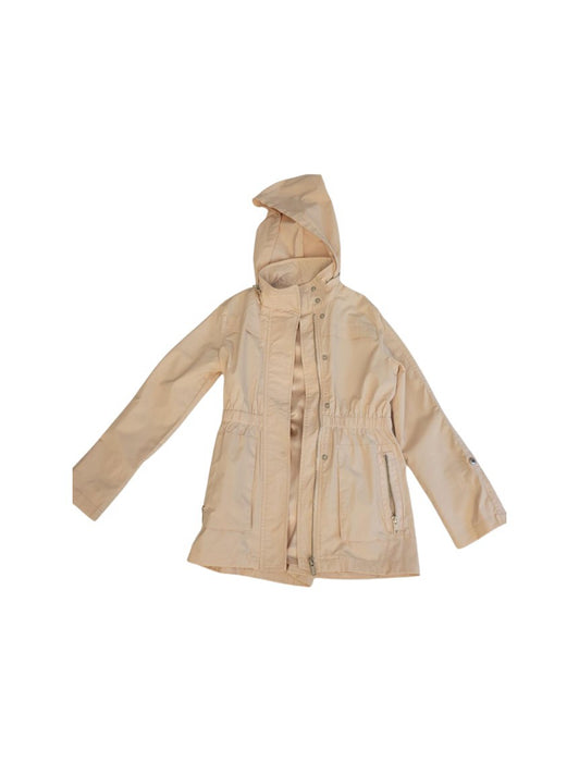 A Pink Rain Jackets from Ciao Milano in size 6T for neutral. (Front View)