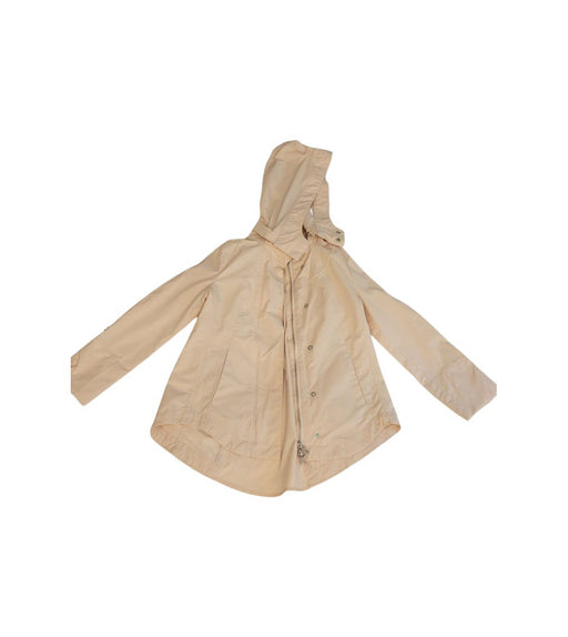 A Pink Rain Jackets from Ciao Milano in size 6T for neutral. (Front View)