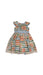 A Multicolour Short Sleeve Dresses from Origami in size 6T for girl. (Front View)