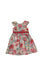 A Pink Short Sleeve Dresses from Origami in size 6T for girl. (Front View)