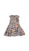 A Grey Short Sleeve Dresses from Lipsy London in size 9Y for girl. (Back View)