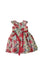 A Pink Short Sleeve Dresses from Origami in size 6T for girl. (Back View)