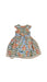 A Multicolour Short Sleeve Dresses from Origami in size 6T for girl. (Back View)