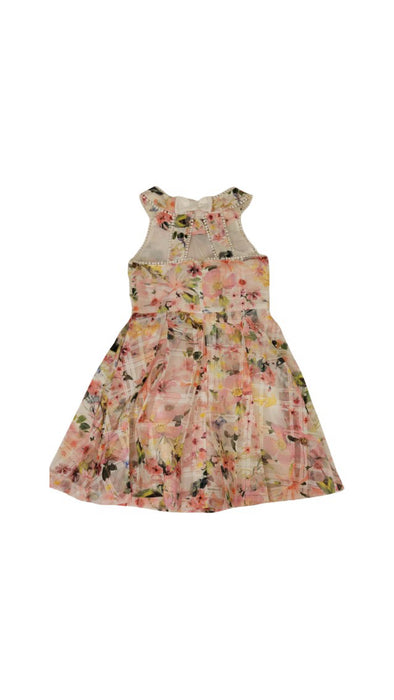 A Multicolour Sleeveless Dresses from Baker by Ted Baker in size 9Y for girl. (Back View)
