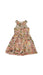 A Multicolour Sleeveless Dresses from Baker by Ted Baker in size 9Y for girl. (Back View)