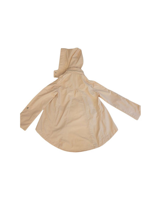 A Pink Rain Jackets from Ciao Milano in size 6T for neutral. (Back View)