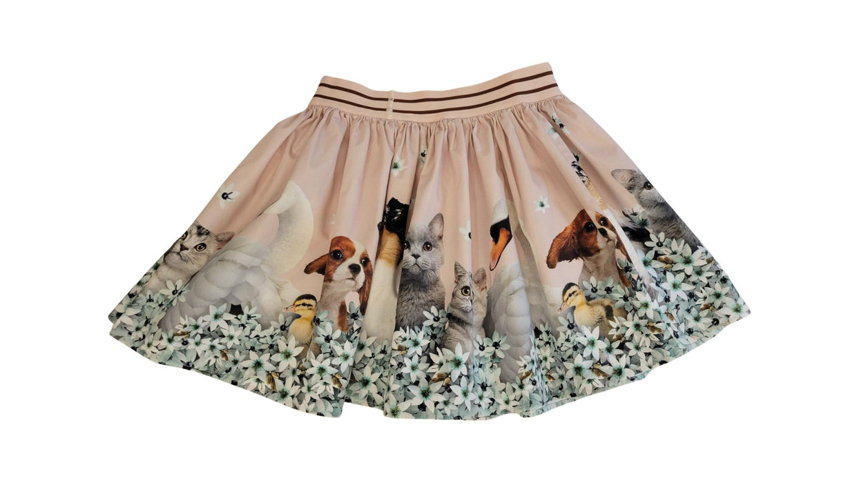 A Multicolour Short Skirts from Molo in size 9Y for girl. (Back View)
