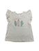 A White Short Sleeve Tops from Country Road in size 6-12M for girl. (Front View)