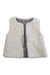 A White Vests from Jacadi in size 3T for girl. (Front View)