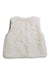 A White Vests from Jacadi in size 3T for girl. (Back View)