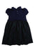 A Navy Short Sleeve Dresses from Polo Ralph Lauren in size 4T for girl. (Back View)