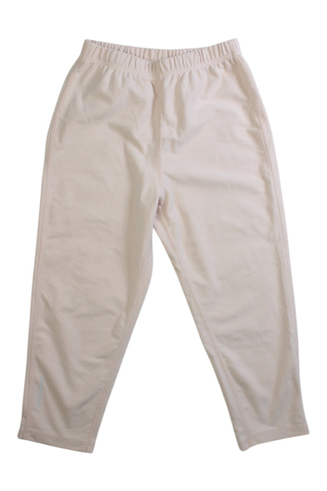 A Beige Leggings from Moody Tiger in size 3T for girl. (Front View)