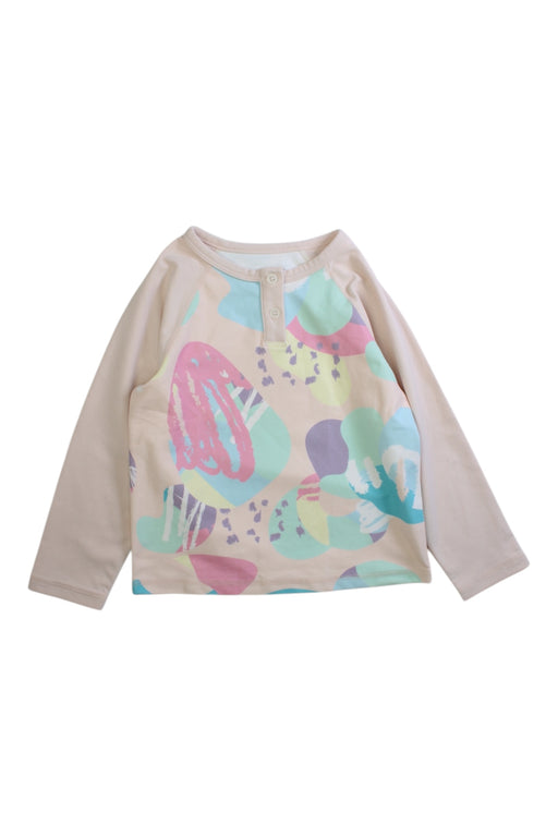 A Multicolour Long Sleeve Shirts from Moody Tiger in size 3T for girl. (Front View)