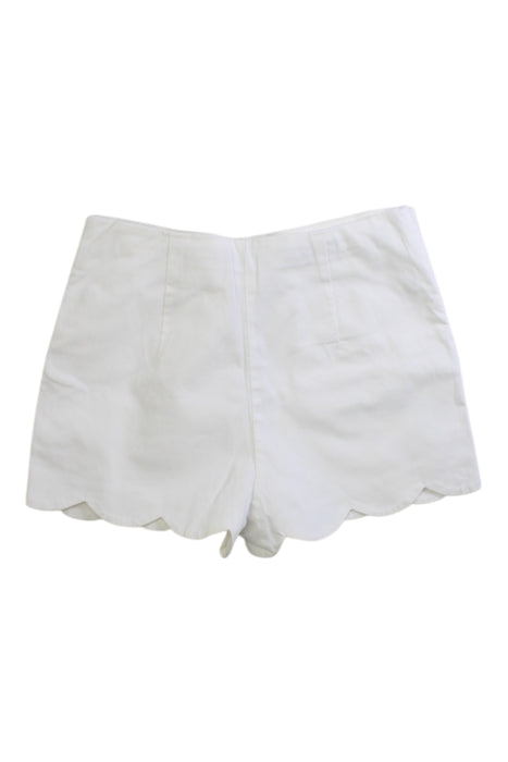 A White Shorts from Jacadi in size 6T for girl. (Back View)
