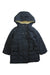 A Navy Puffer/Quilted Coats & Outerwear from Petit Bateau in size 3T for girl. (Front View)